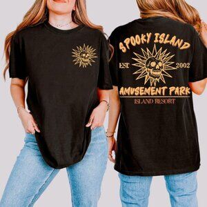 Spooky Island Shirt, Halloween Nostalgia, Retro Halloween, Scooby Doo Shirt